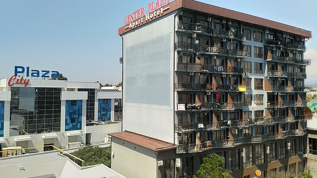 Центр Адлера. Фото автора.