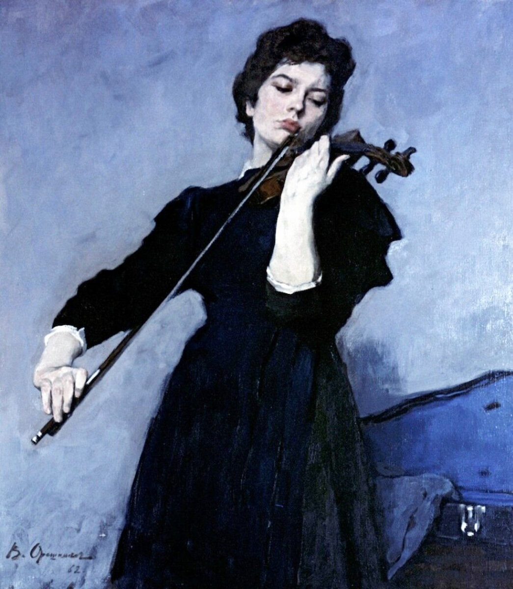 Художник орешников картины