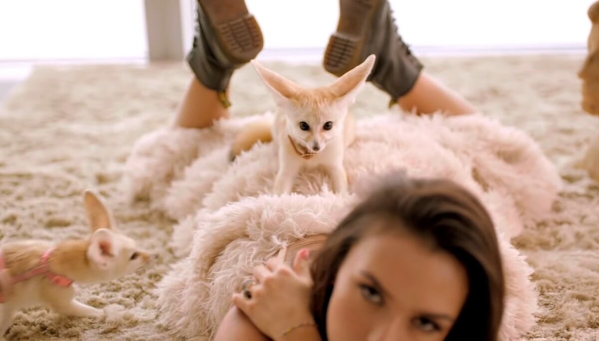 Кадр из клипа "SEREBRO - Я тебя не отдам"