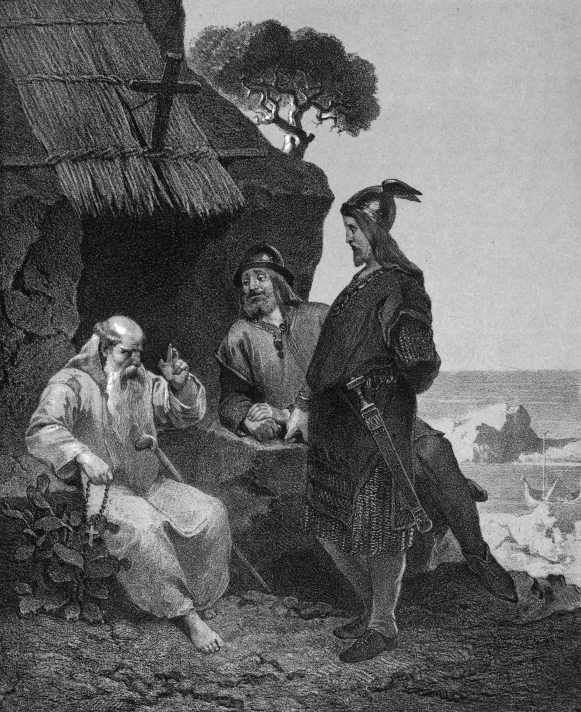 Олаф Трюггвасон: мальчик-раб, ставший королём Норвегии3