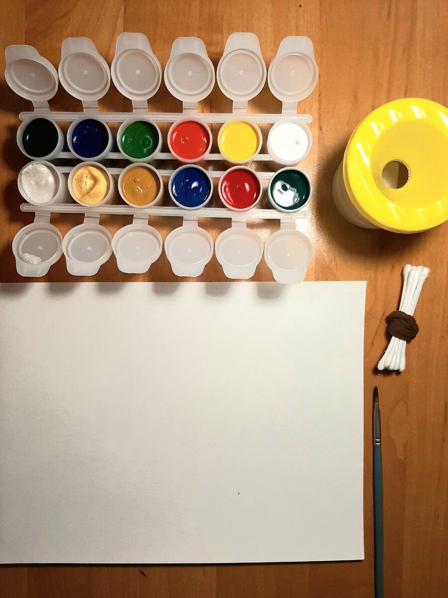 Подготавливаем необходимые материалы 