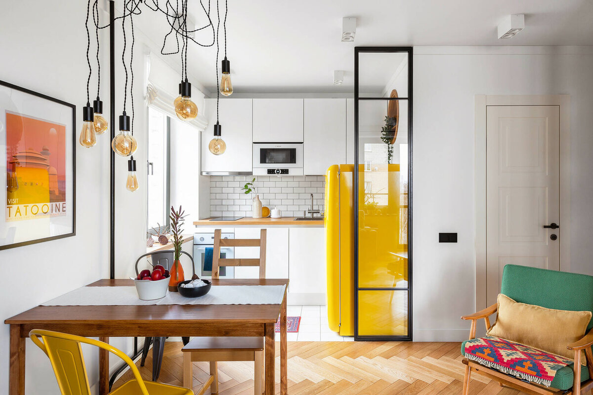 Кухни модерн желтые на фото в интерьере: каталог серо-желтых дизайн проектов