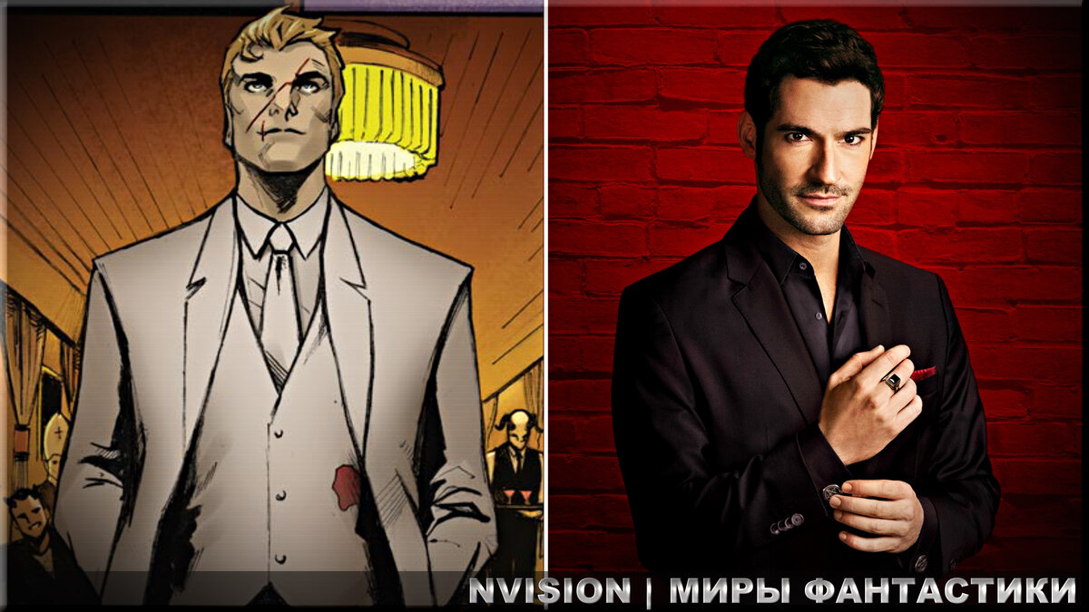 Сериал Люцифер | Люцифер МорнингСтар