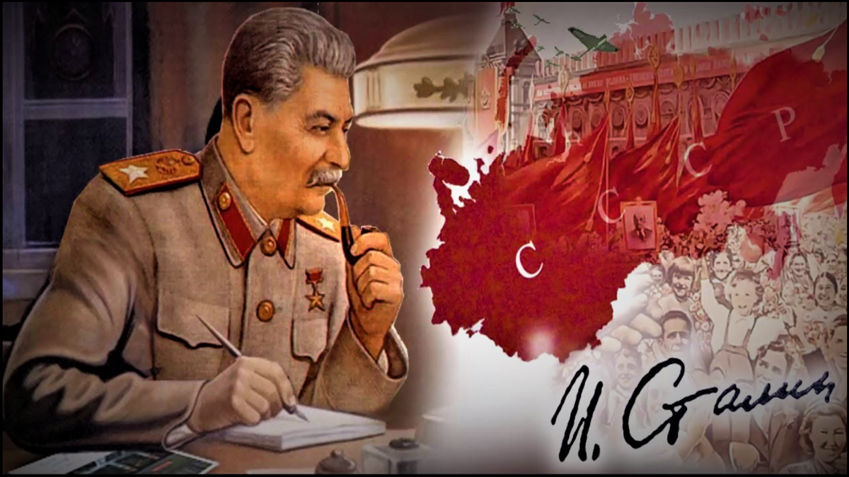 Сталин работал на благо Родины
