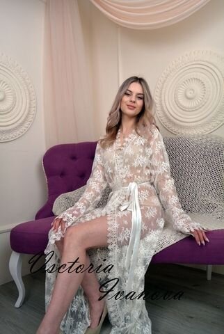 Свадебный пеньюар Альфия