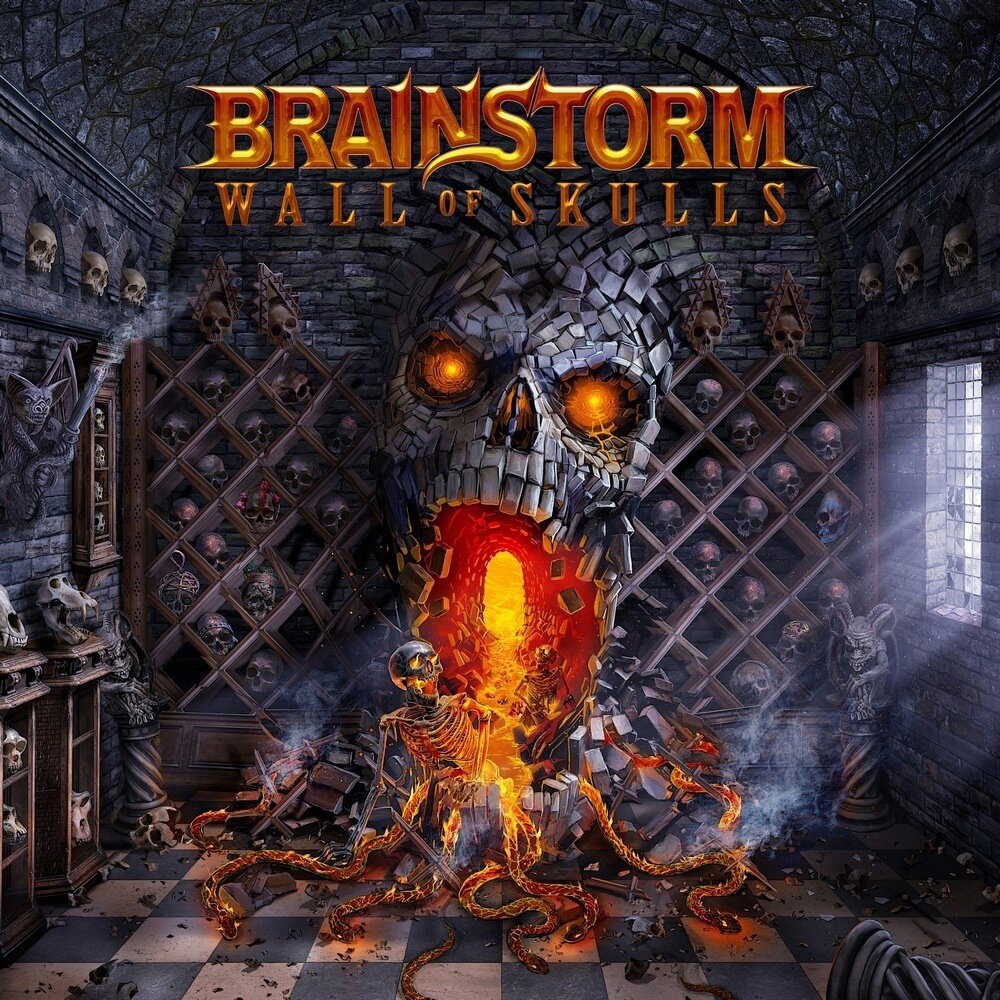 Brainstorm - Wall of Skulls (2021) Источник фото: Яндекс Картинки
