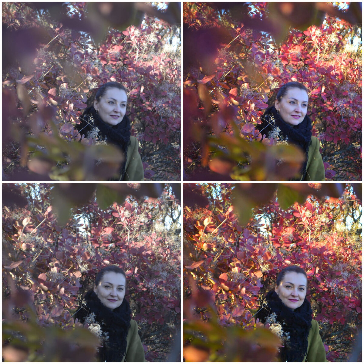 Коллаж автора
Слева - до, справа - после