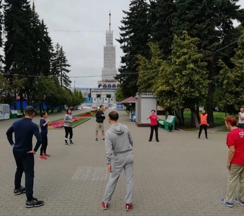 паркран на Речном вокзале