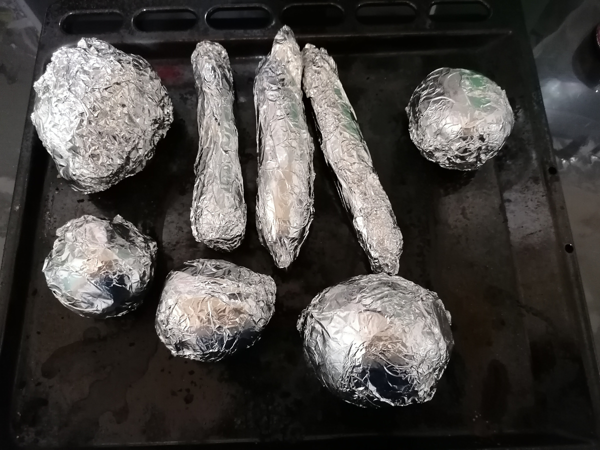 В духовку на 1 час