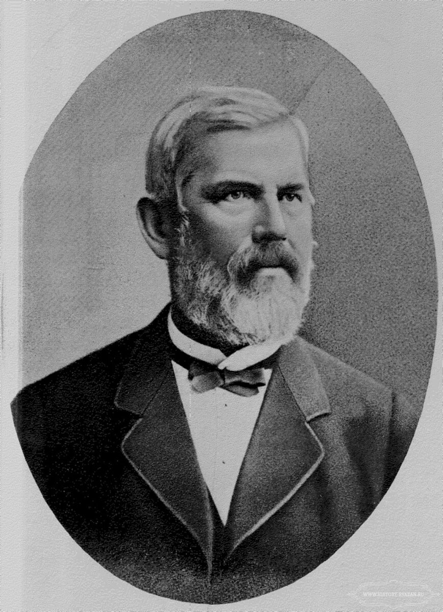 Один из самых известных представителей рода Хлудовых Герасим Иванович. Фото отсюда: https://muzeydela.ru