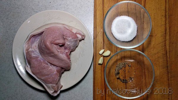 Основные ингредиенты