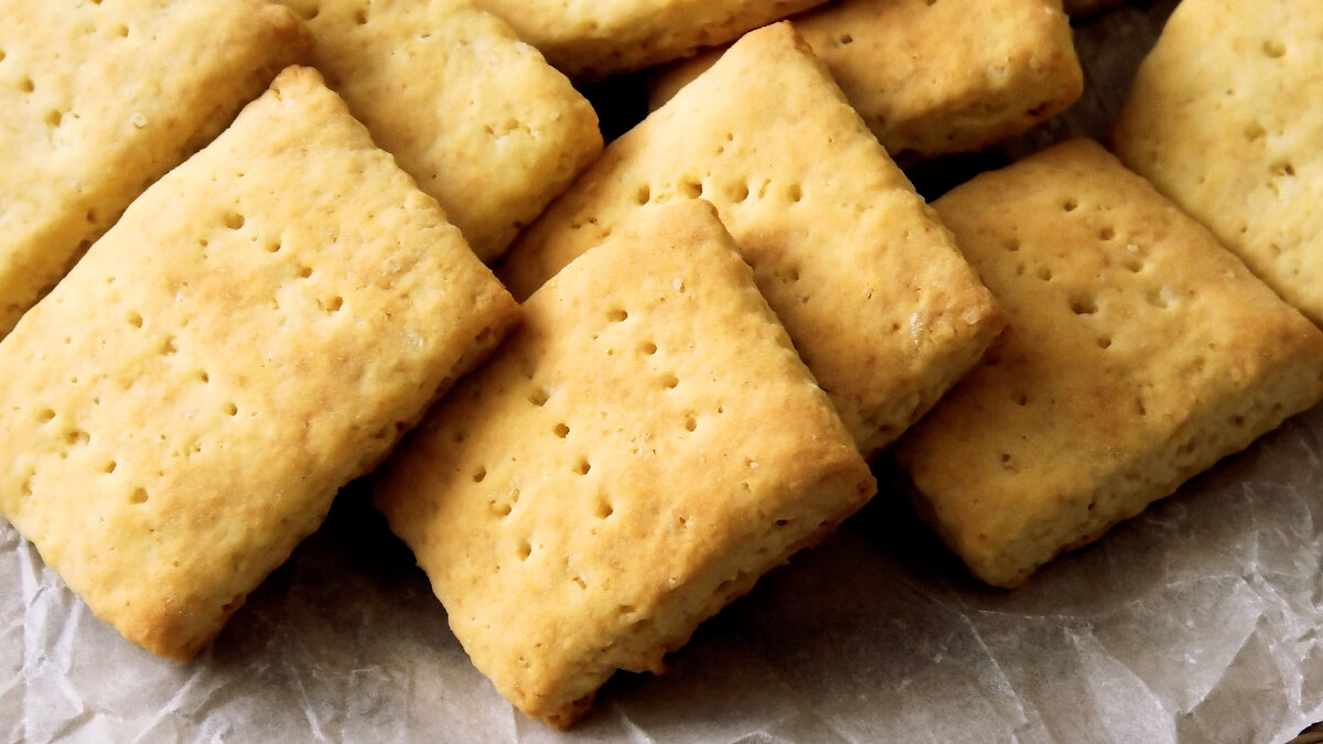 Галетное Печенье🍪 | ПРОСТОРЕЦЕПТ | Дзен