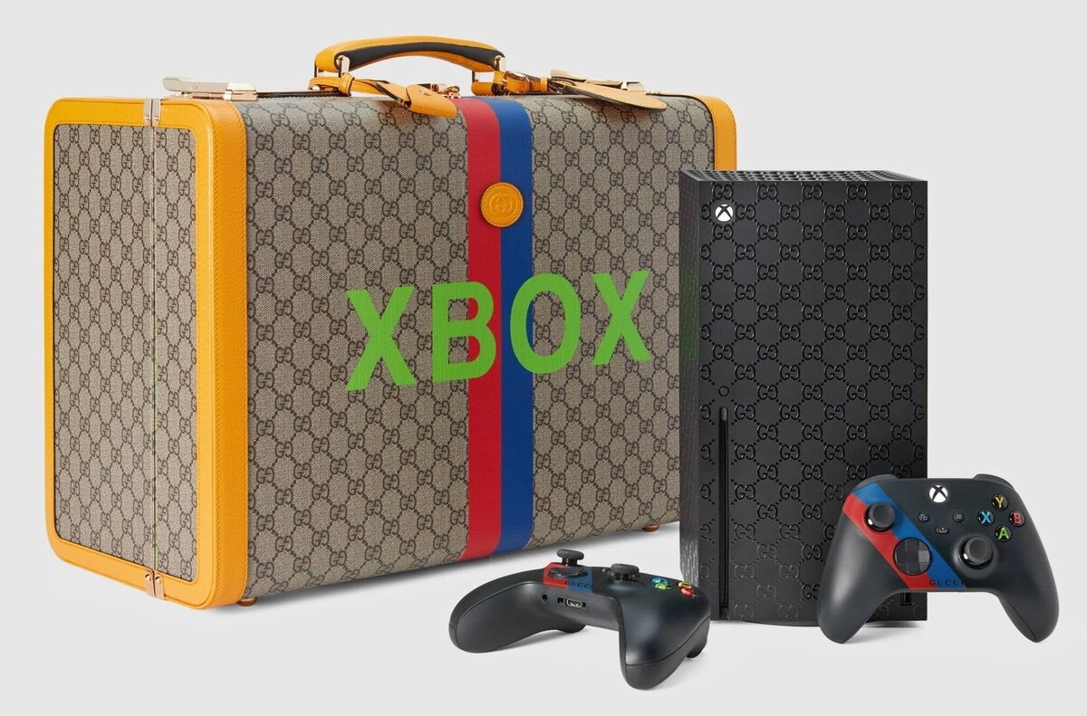 Xbox Series X в стиле Gucci | Berin | Дзен