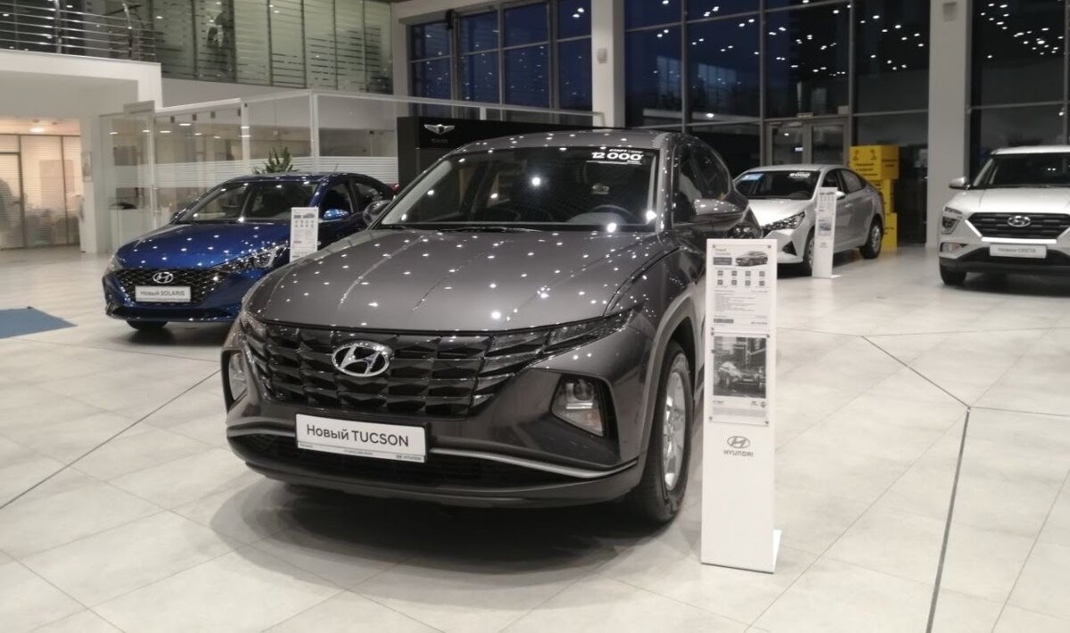 В Екатеринбург завезли 140 новых Hyundai: новогодние скидки до 192 000  руб.! | Регинас | Дзен