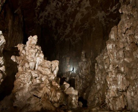 В чём мистика пещеры Сказка в Крыму? Караби-яйла. Алушта. 