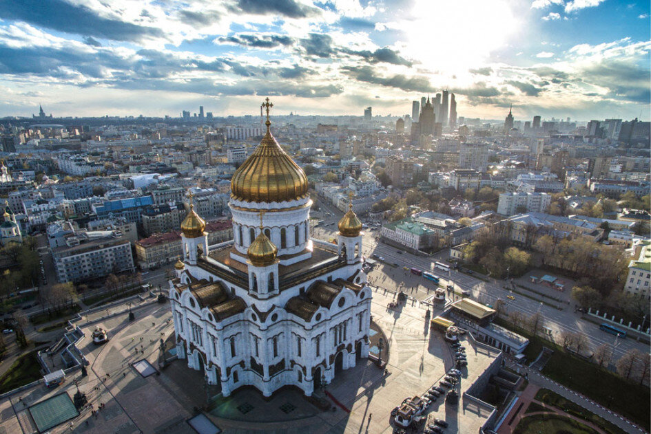 Cathedral of Christ the Saviour Moscow