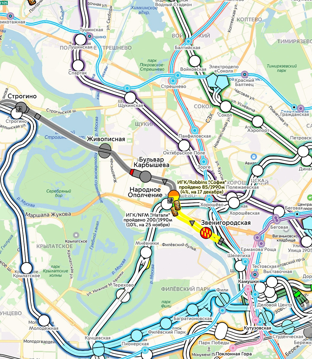 Рублево архангельская линия метро схема на карте москвы и подмосковья