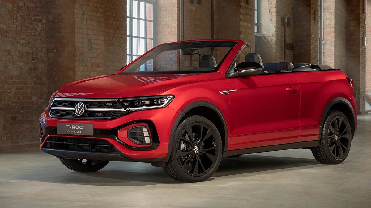 Volkswagen T-Roc Cabrio 2022