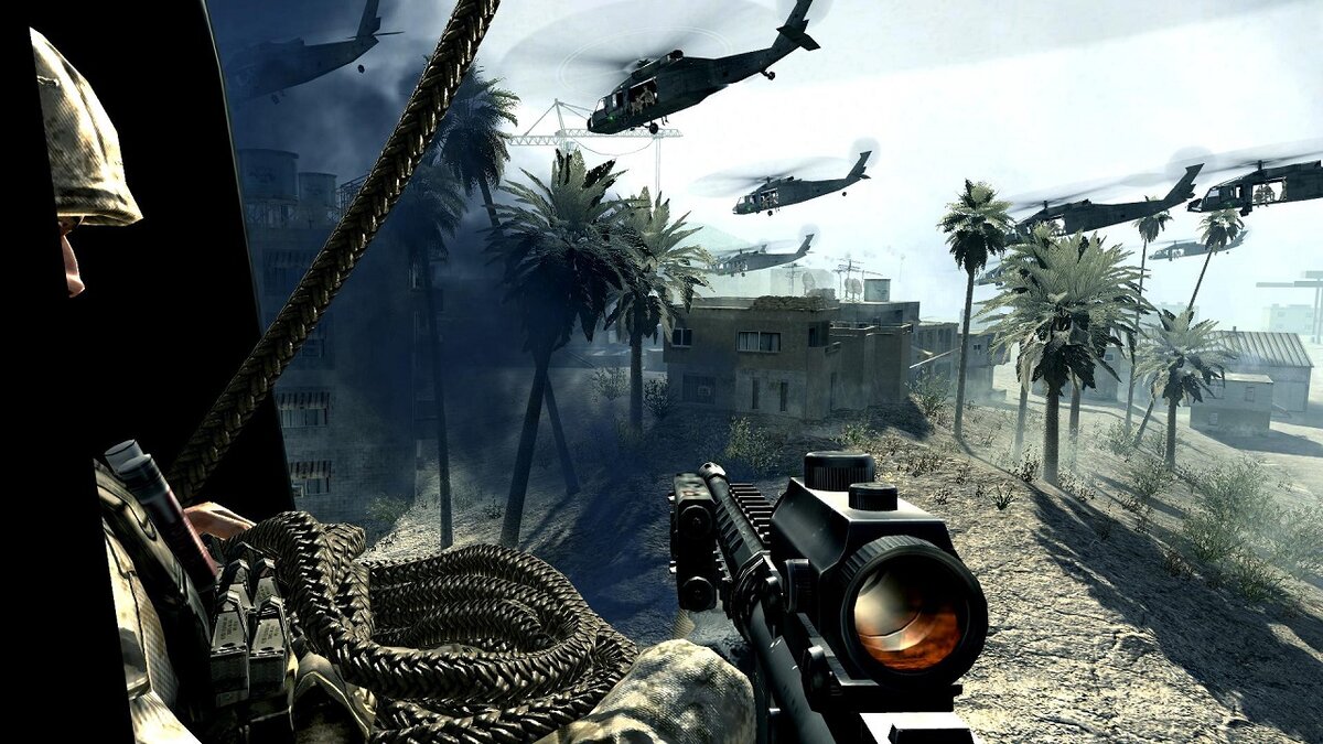 Call Of Duty 4 Modern Warfare