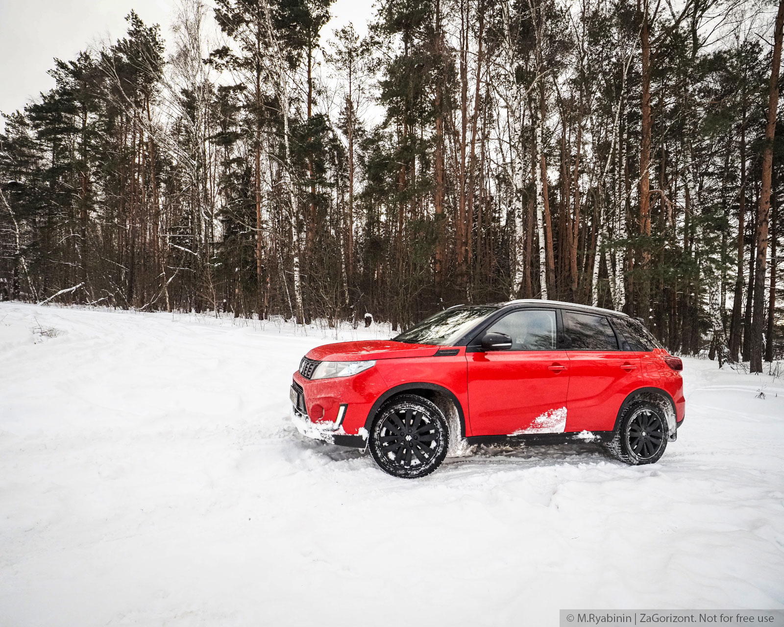 Тест-драйв Suzuki Vitara. Второй подход к 