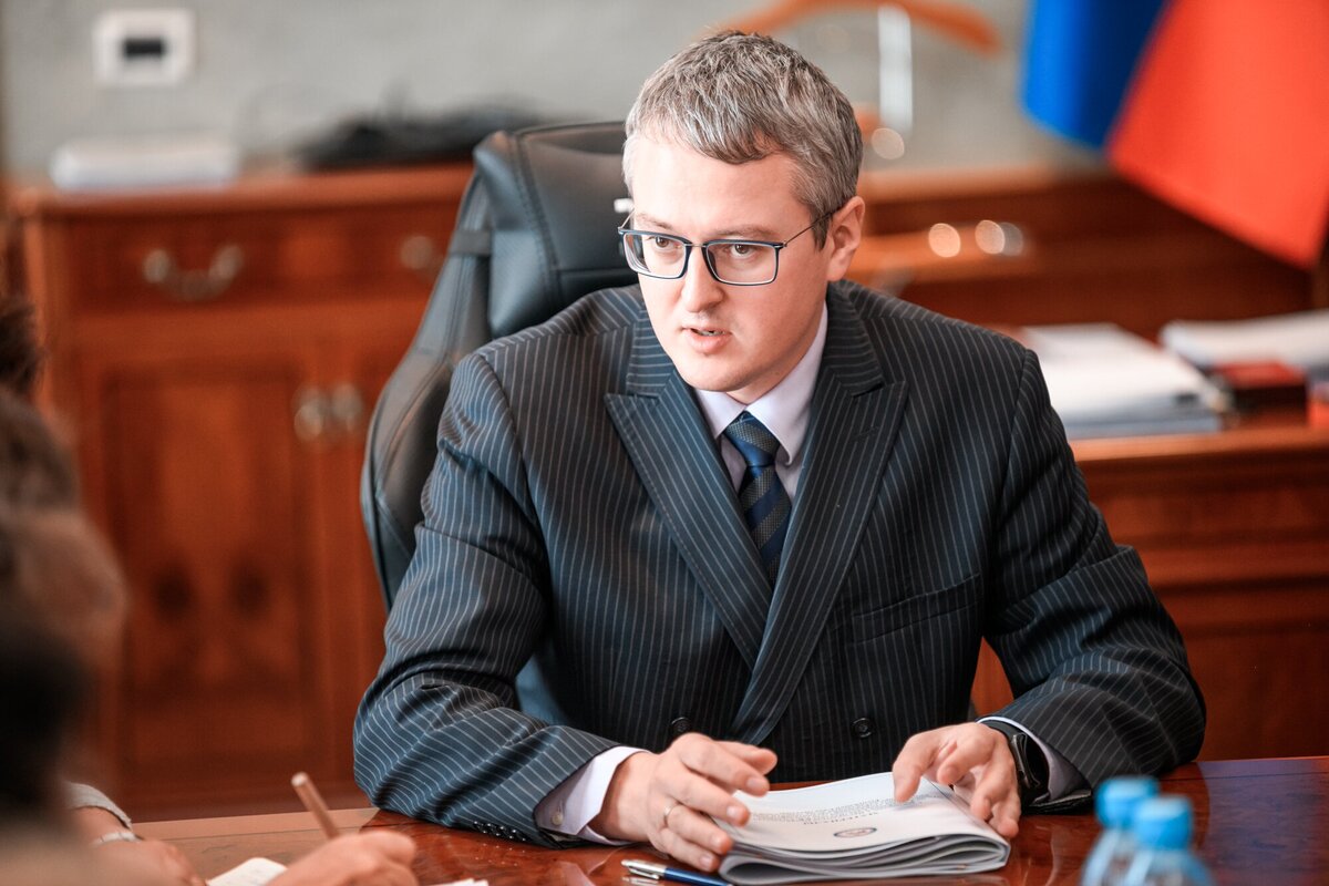 Фото: пресс-служба правительства Камчатки: губернатор Владимир Солодов  