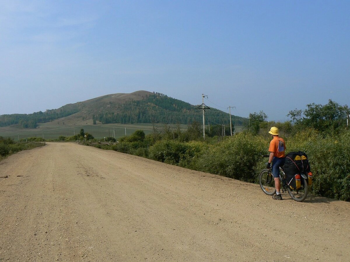 Велопрогулка до Аркаима. Фото автора