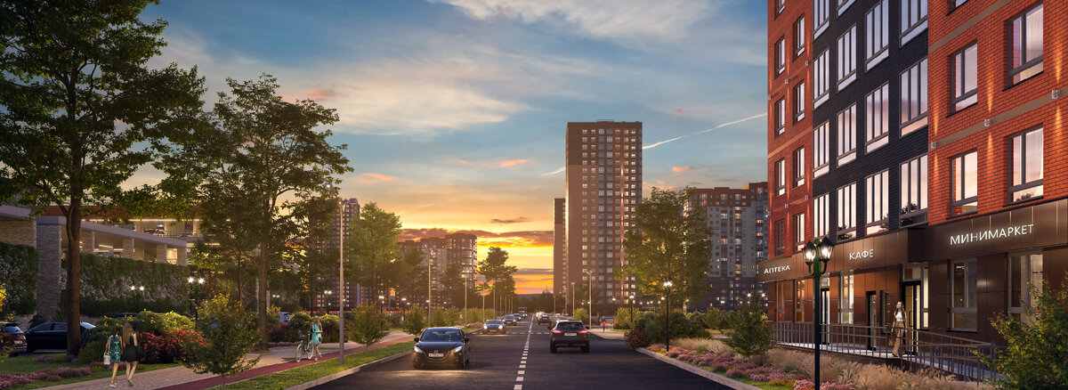 Экорайон "Вересаево" (г. Ростов-на-Дону)