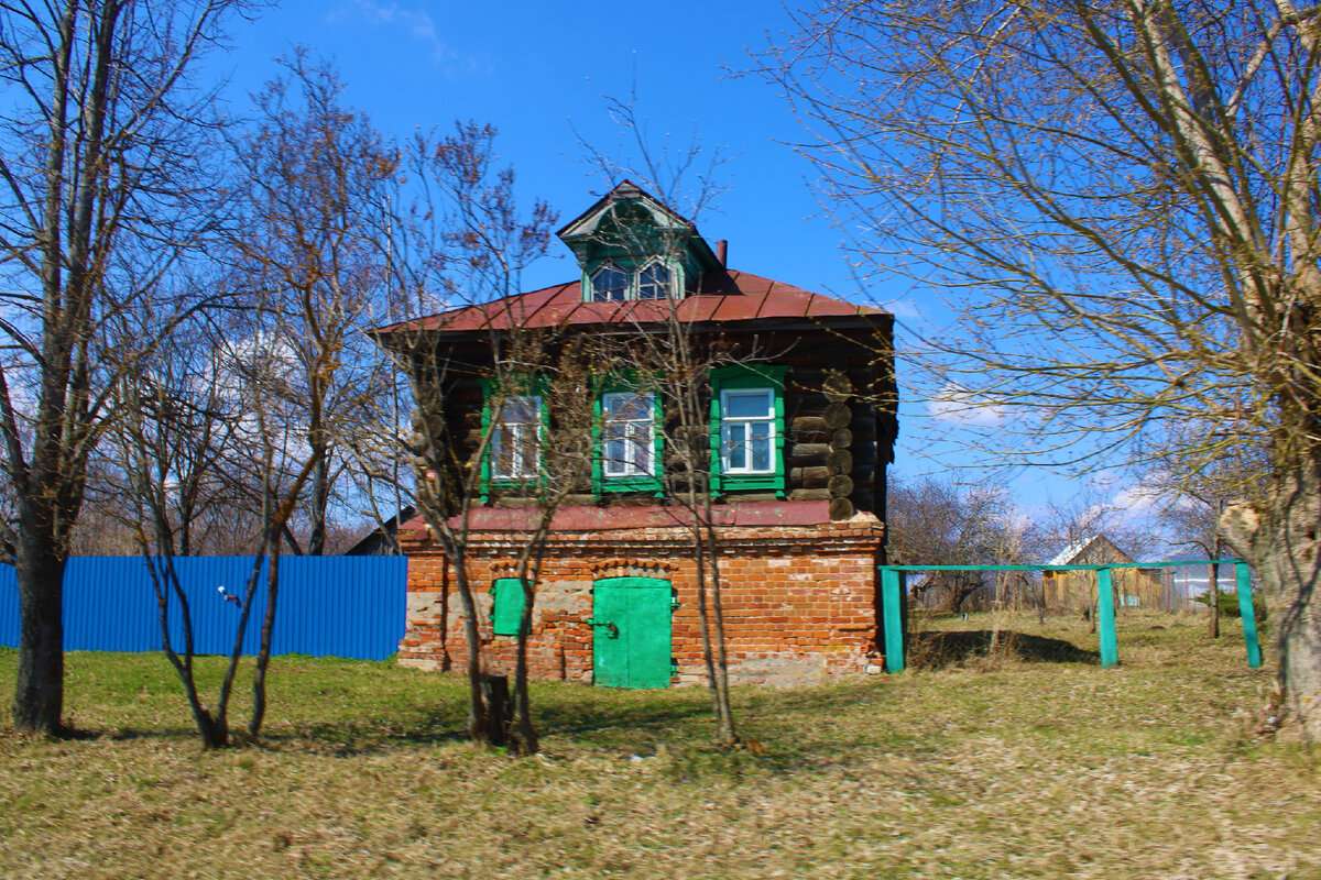 Деревня Ольгино Нижегородская область Воротынский район