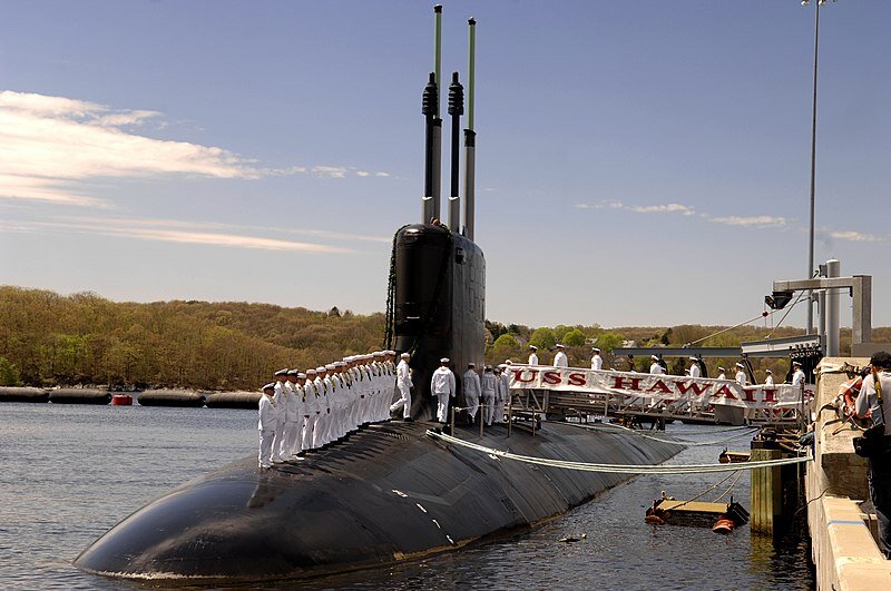 SSN-776 Гавайи типа «Вирджиния», источник Википедия