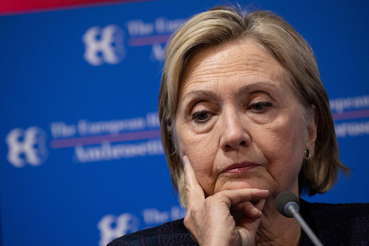 Хиллари Клинтон. Фото "Нью-Йорк Пост"