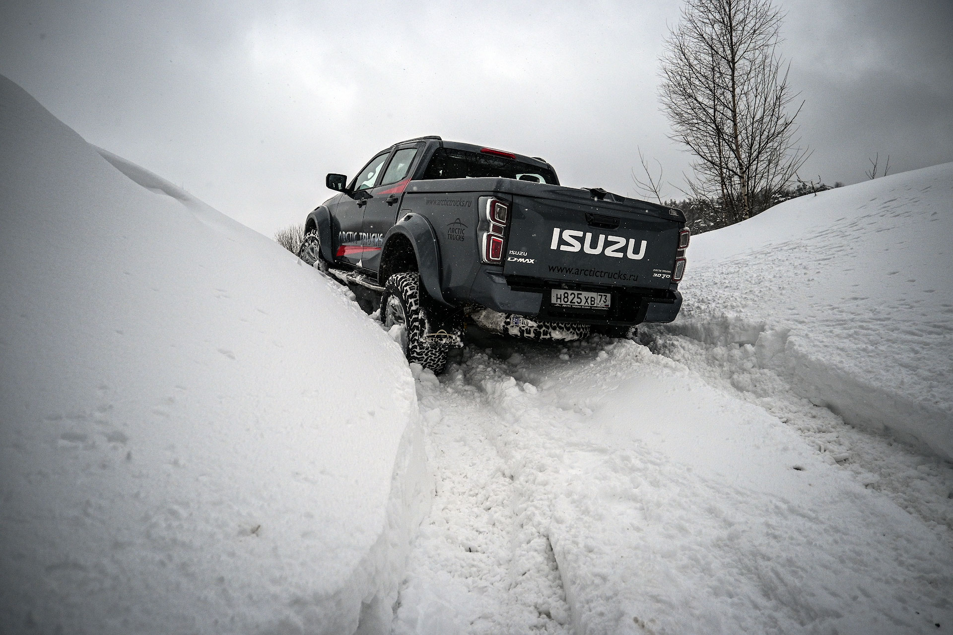 Пикап в законе на 35-х колесах. Проверил, насколько хорош ISUZU D-Max Arctic Trucks6