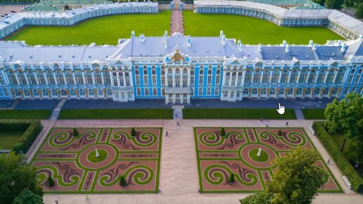 Необыкновенное Царское село под Санкт-Петербургм