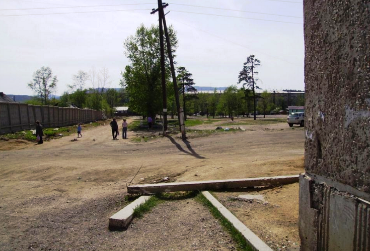 Бывшая территория части(фото из Интернета)