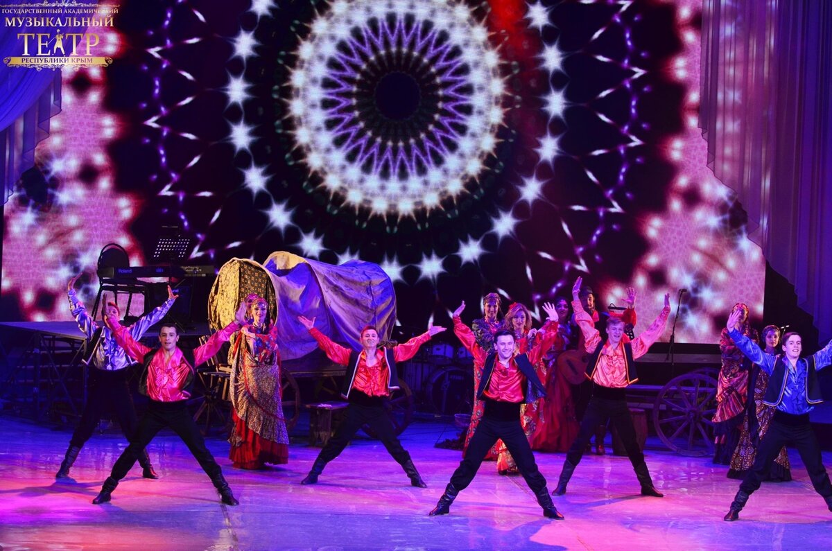 Гала-концерт "Весеннее настроение". Фото с представления