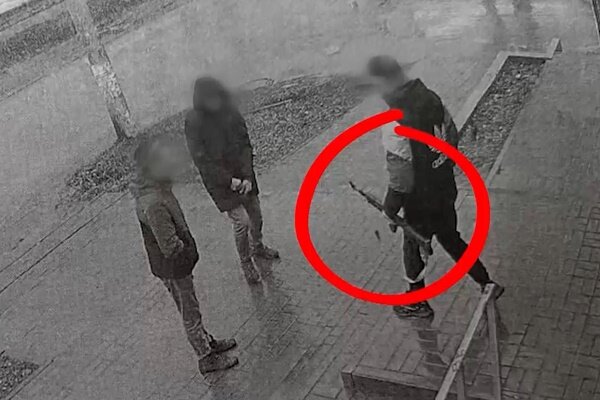 Скриншот с видео ГУ МВД Ростовской области