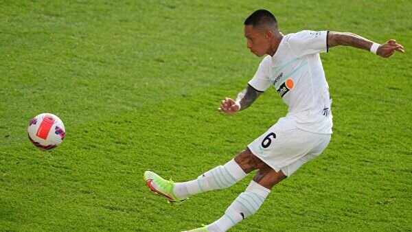    Футбол. РПЛ. Матч "Локомотив" - "Краснодар"© РИА Новости / Александр Вильф