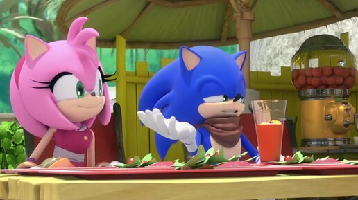 Соник Бум - 1 сезон 8 серия - Посинеть от зависти | Sonic Boom | Соник ...