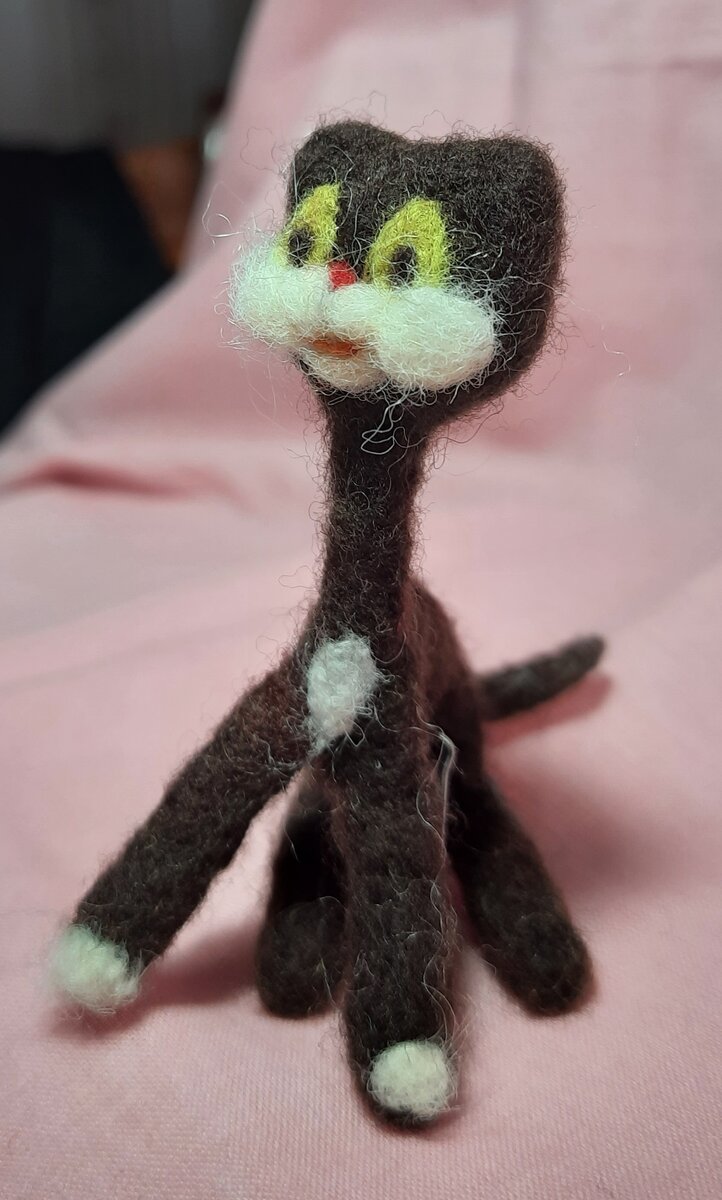 Кот из мультика "Котенок Гав"