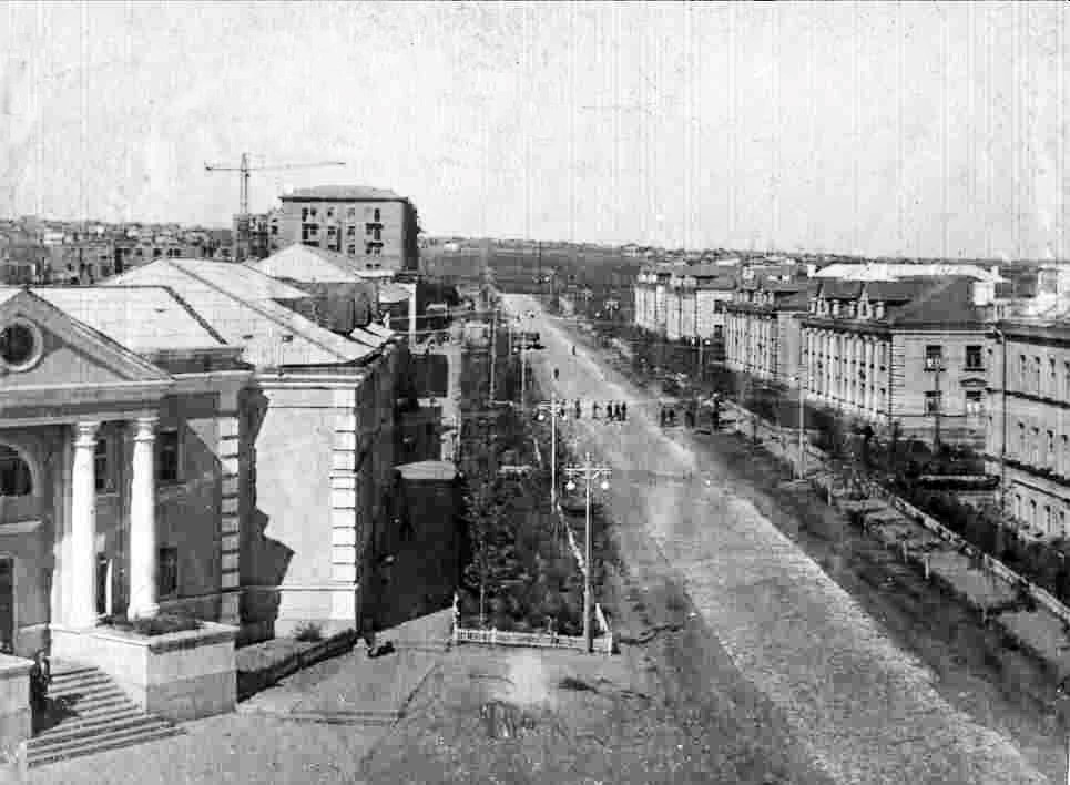 В каком году куйбышев стал самарой. Куйбышев 1950 Безымянка. Куйбышев Безымянка 1941. Куйбышев Безымянка 1945.