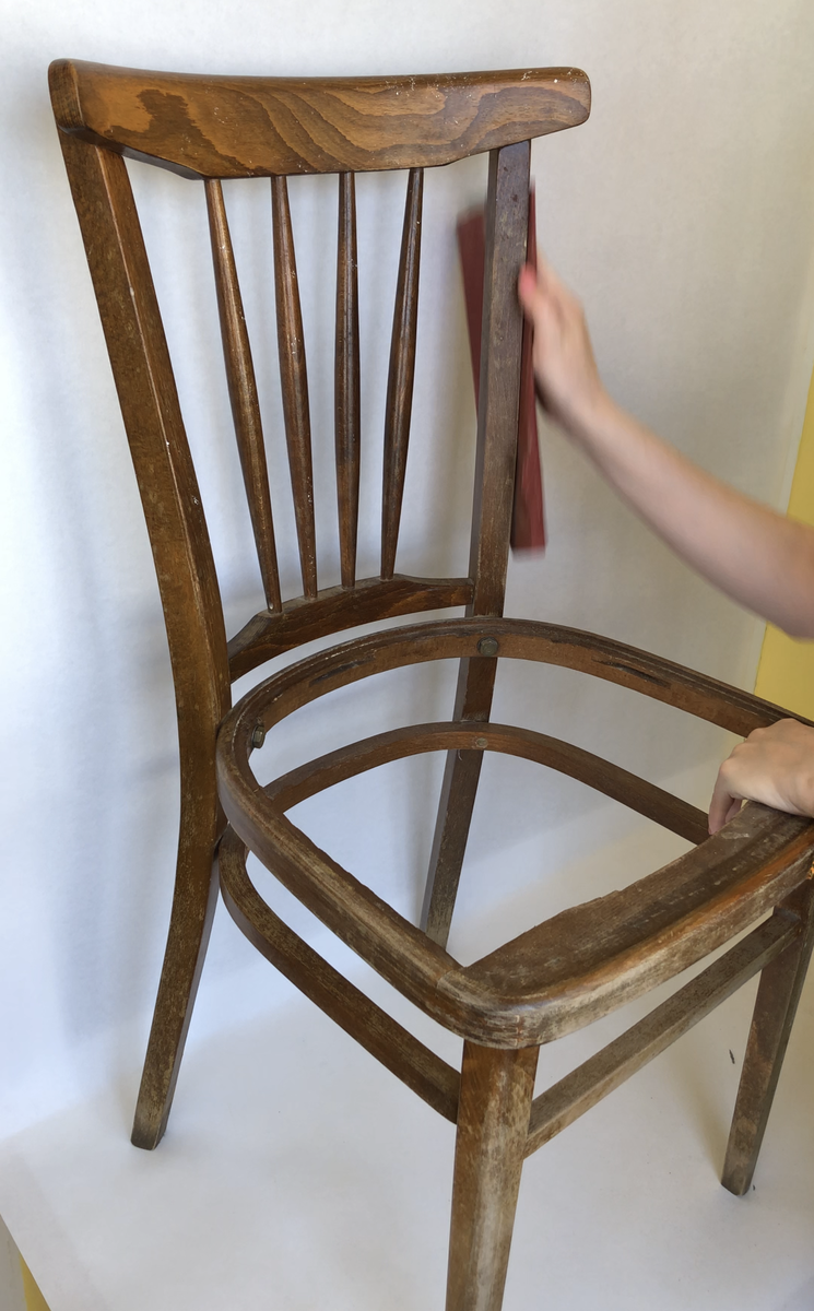 Реставрация старой деревянной мебели своими руками
