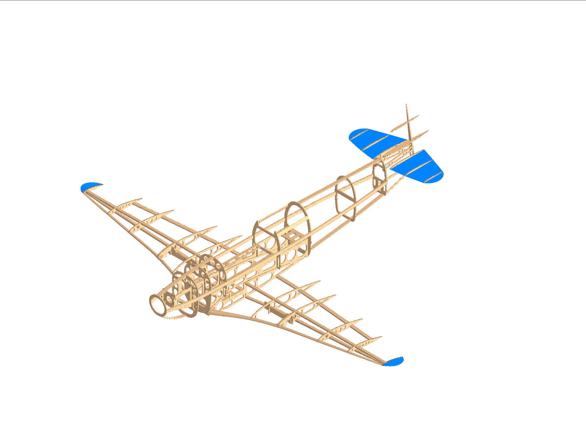 Модель выполнена в программе Компас-3D.
