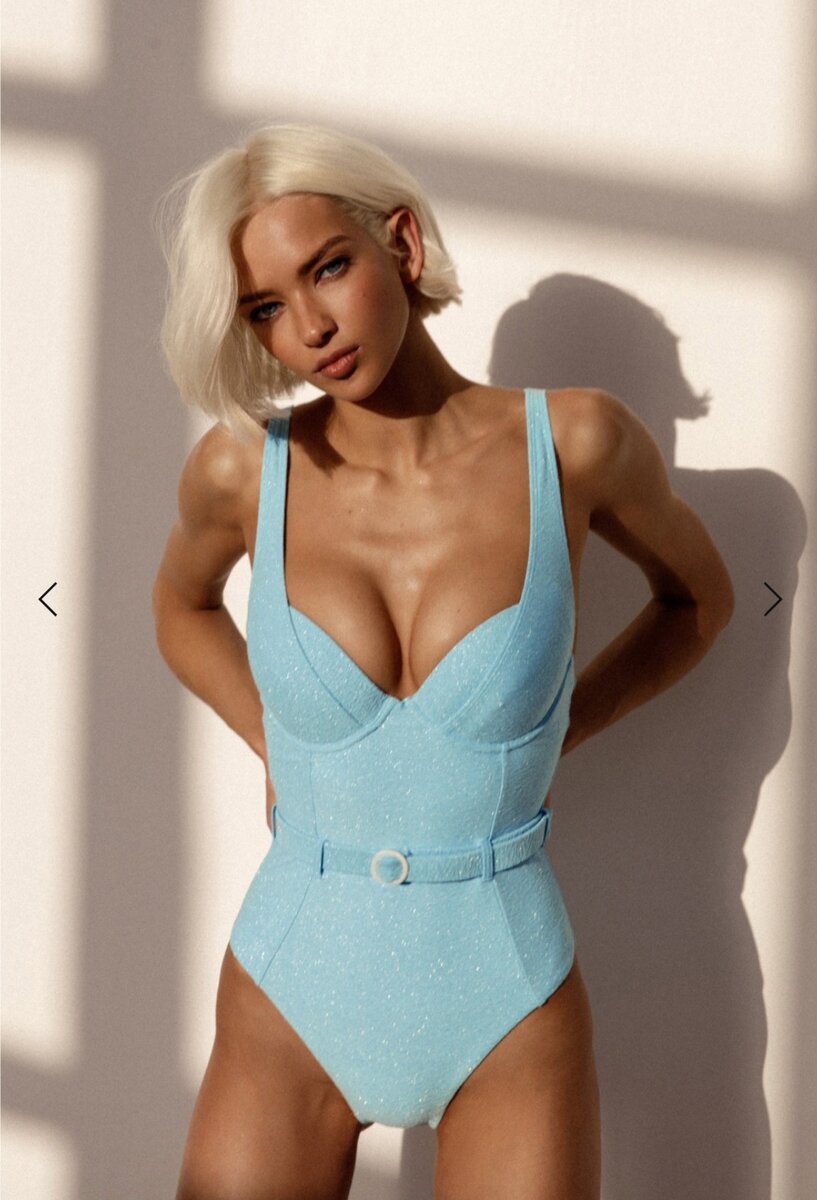 Слитный купальник 111$