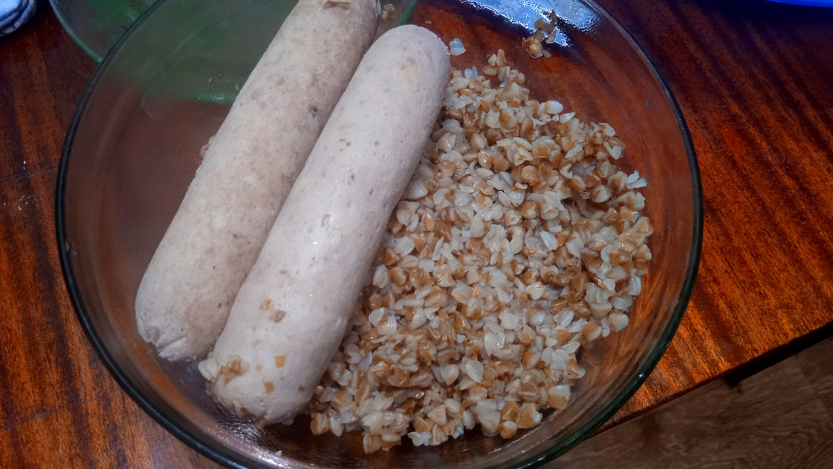 с гречкой вкусно