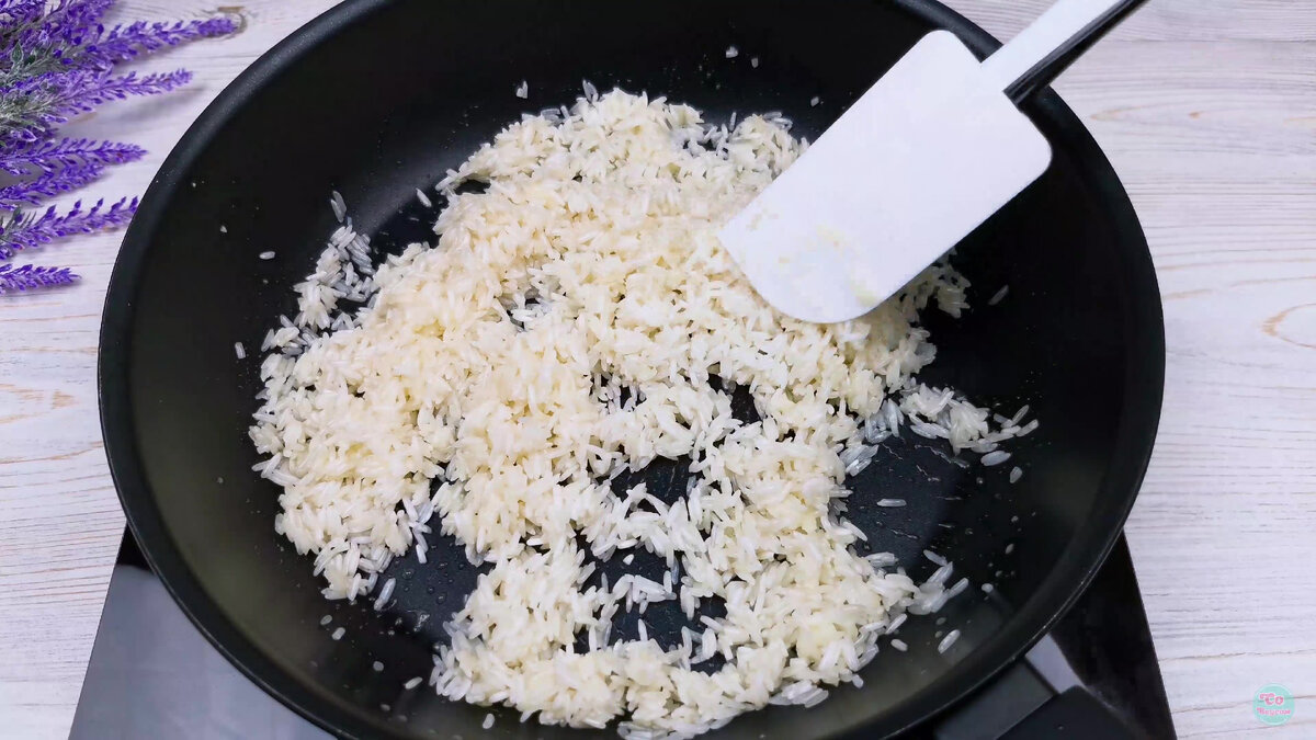 Бурый рис как приготовить рассыпчатым на гарнир