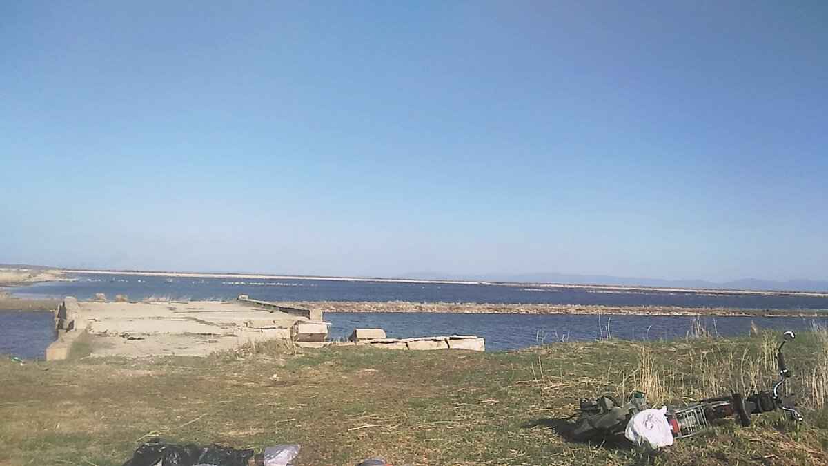 Вид на розливы...