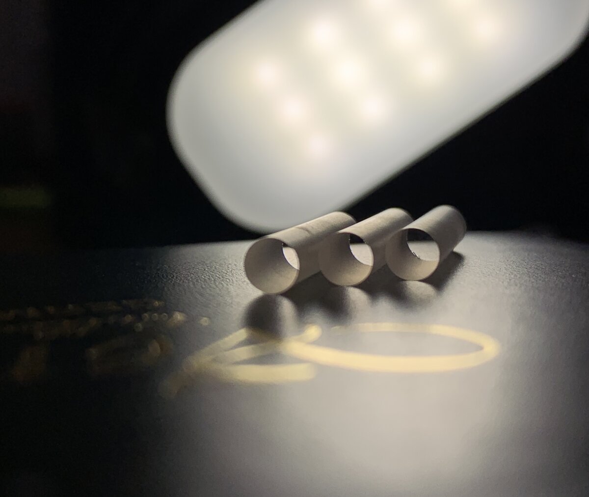 Полированные торцы оптических элементов