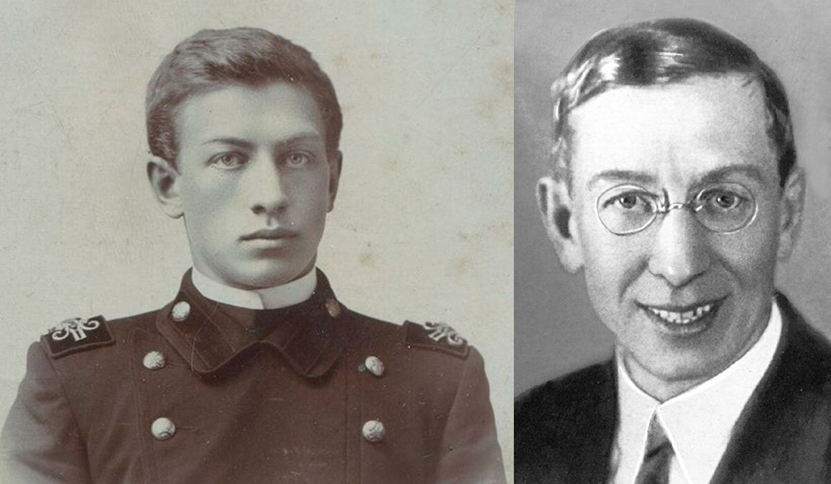 Николай Валентинов