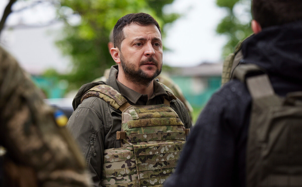 По словам президента Украины, наиболее серьезные потери ВСУ понесли в Северодонецке и близлежащих населенных пунктах, потери есть также в боях Харьковской области 
