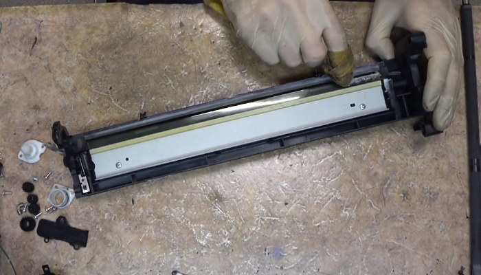 Фото 58. Расположение чипа