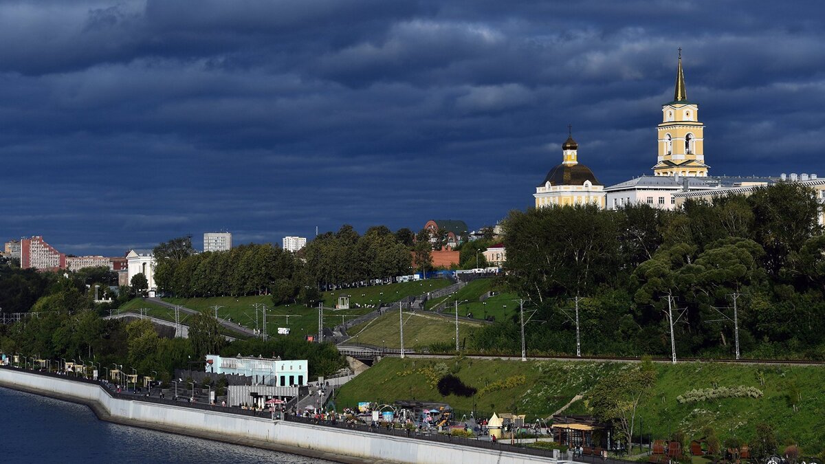   Пермь. Города России© РИА Новости . Павел Лисицын